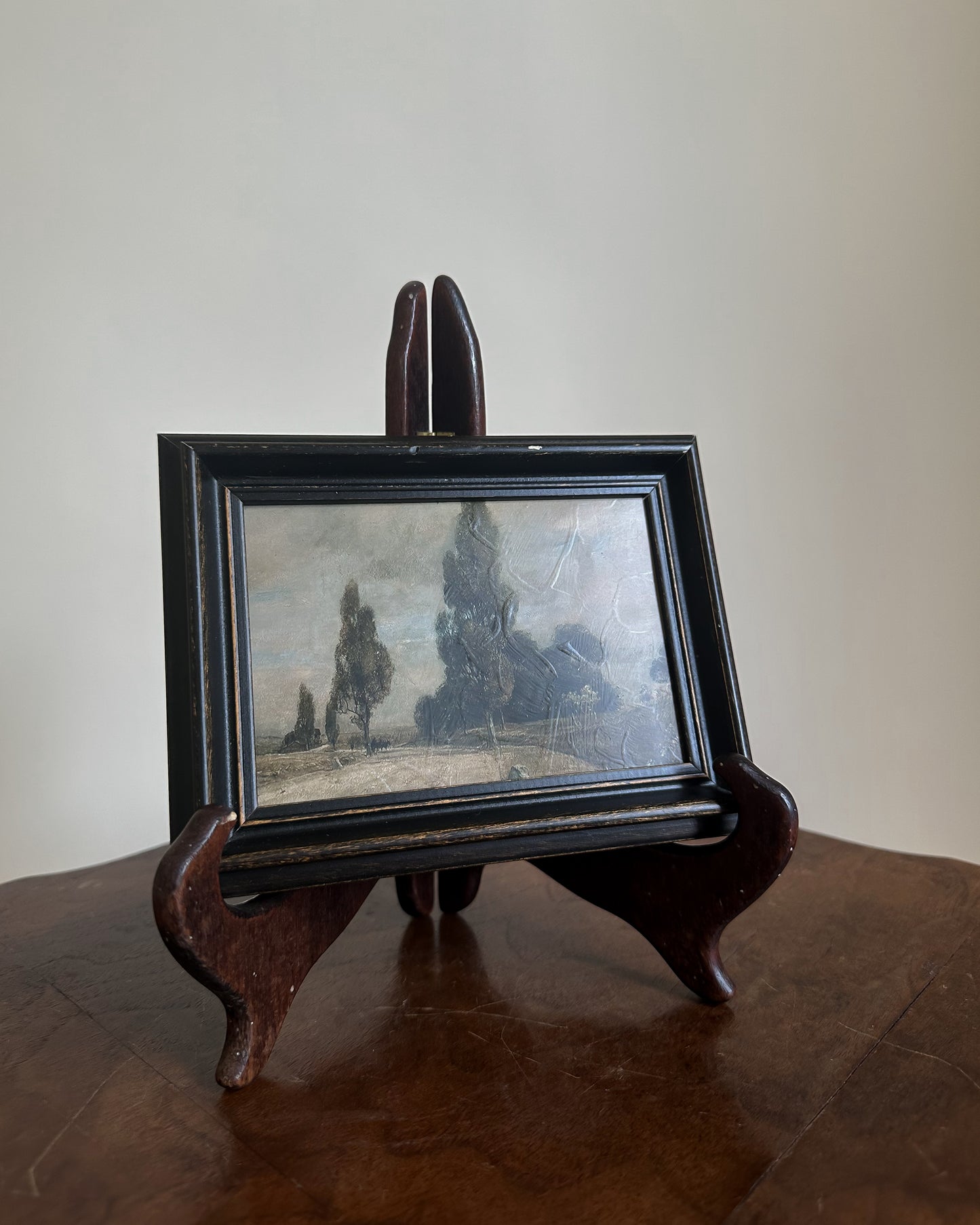 Landscape Art in Black Frame 3.5x5