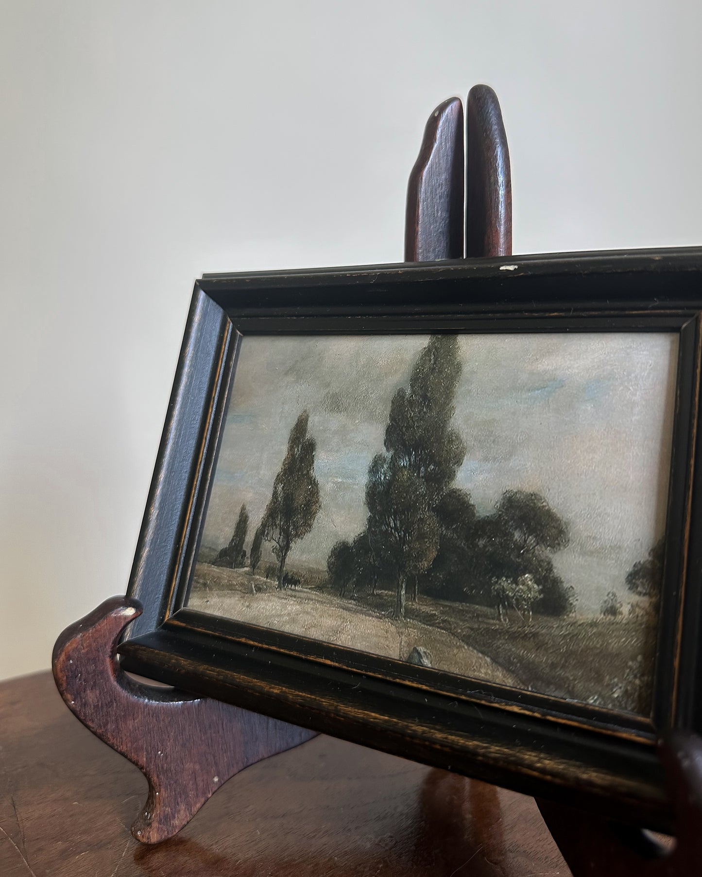 Landscape Art in Black Frame 3.5x5