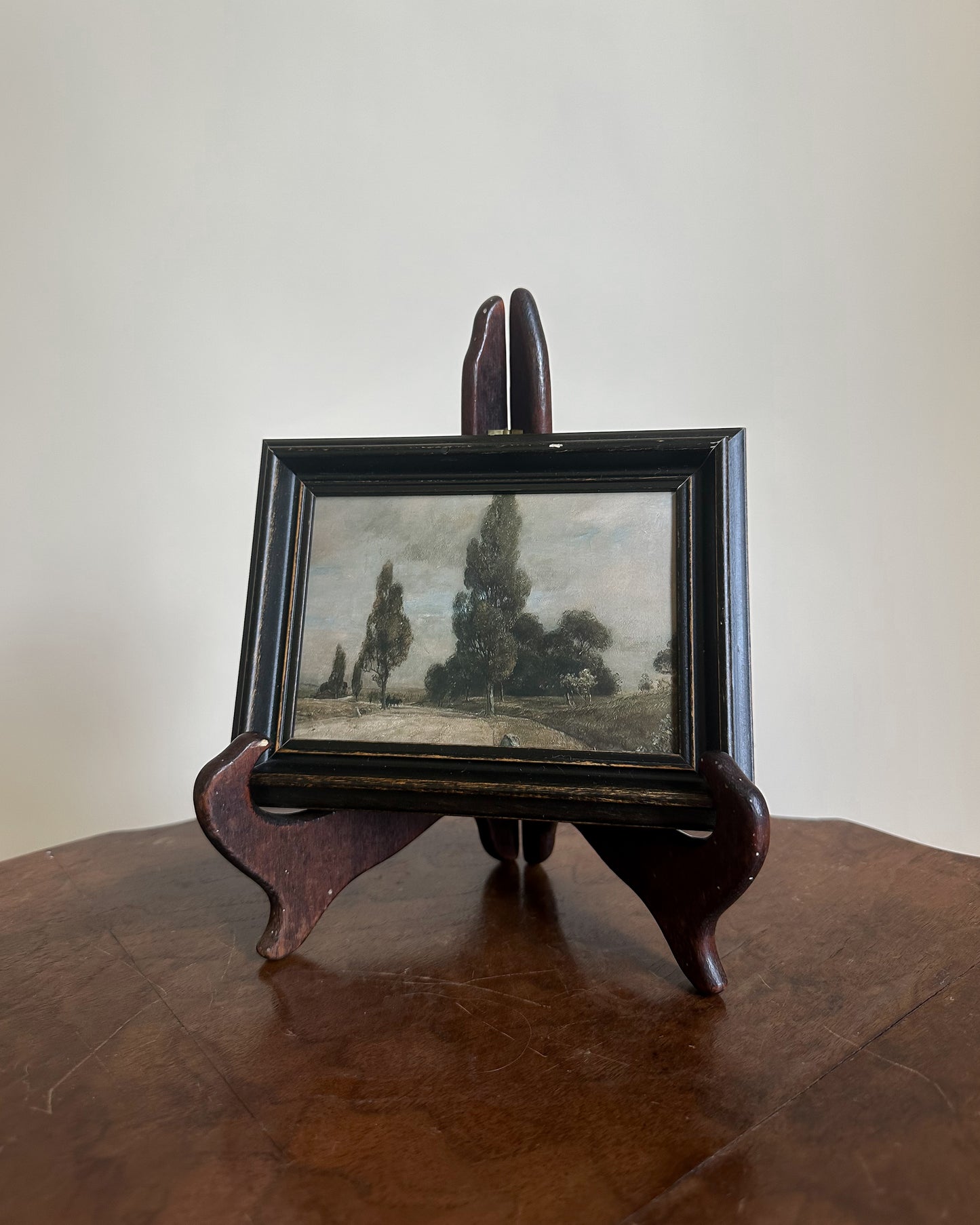 Landscape Art in Black Frame 3.5x5